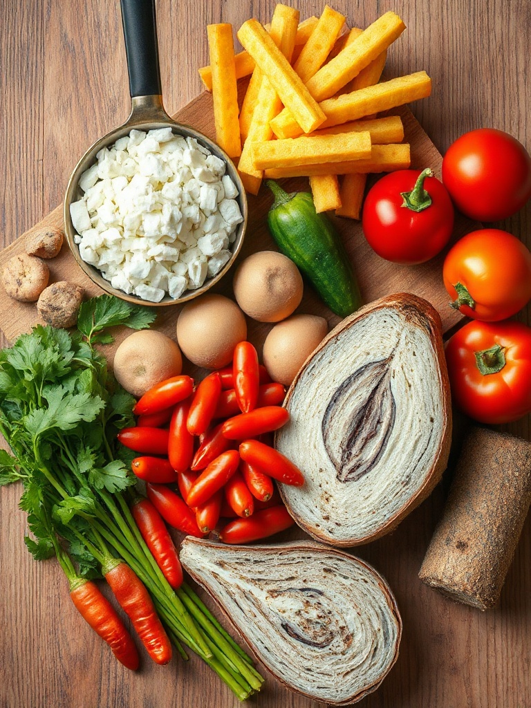 idee repas ingredients