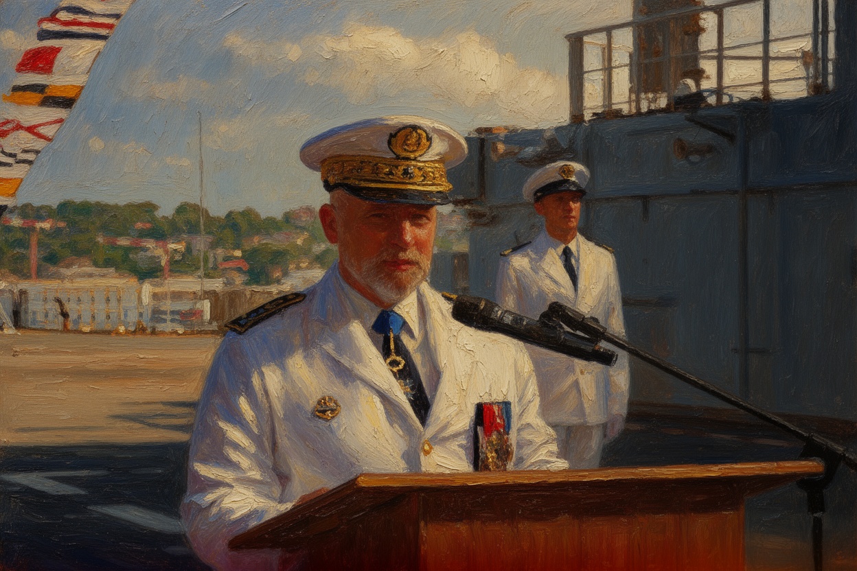 Admiral Cluzel Appointed Head of French Navy