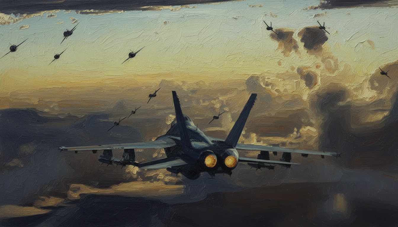 Navy Seeks 1,000-Mile Combat Radius for Tactical Drones