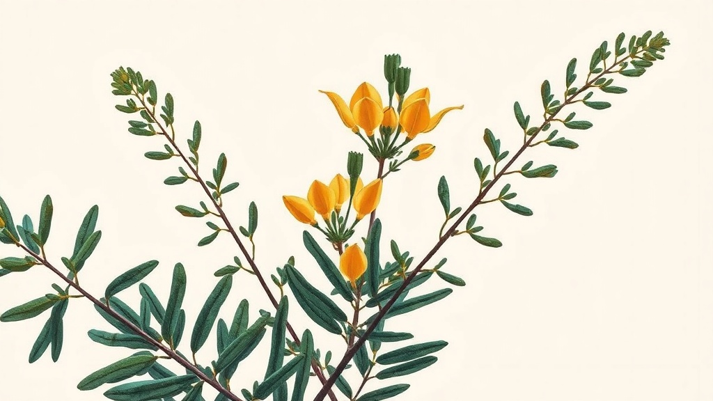 Infusão de Genista: Benefícios para Circulação