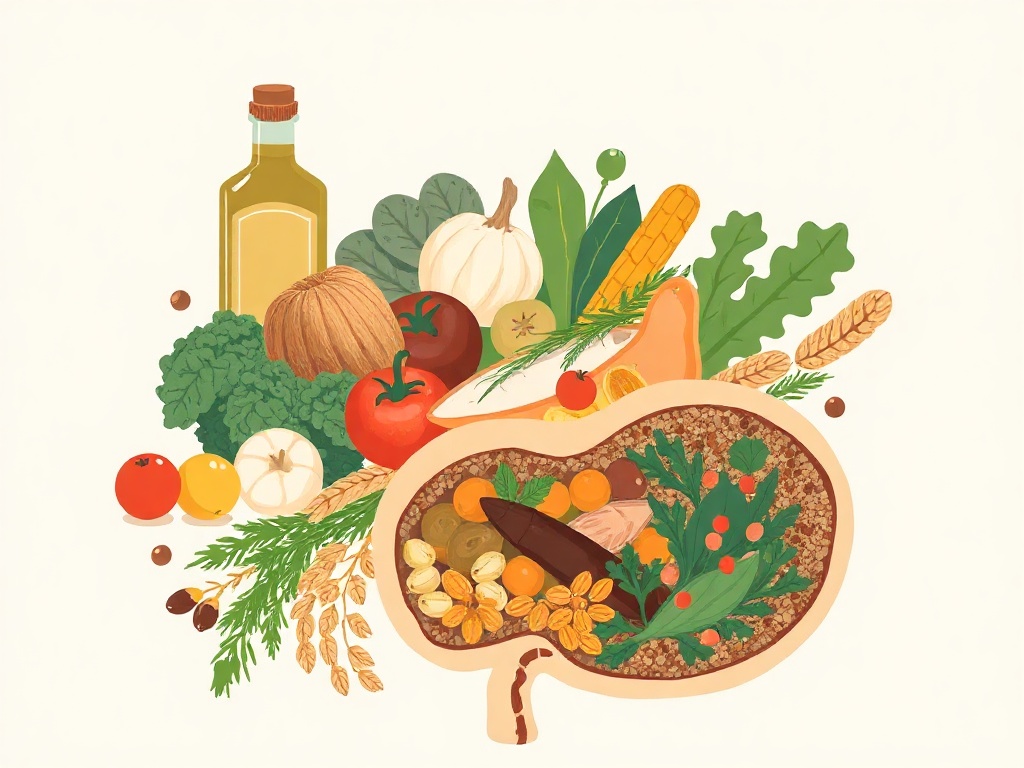 Image for Mediterranean Diet Cuts HbA1c and Reshapes Gut Microbiome in Diabetes-Risk Adults