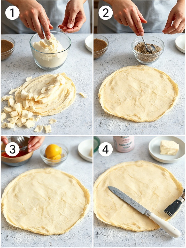 recette crèpe preparation