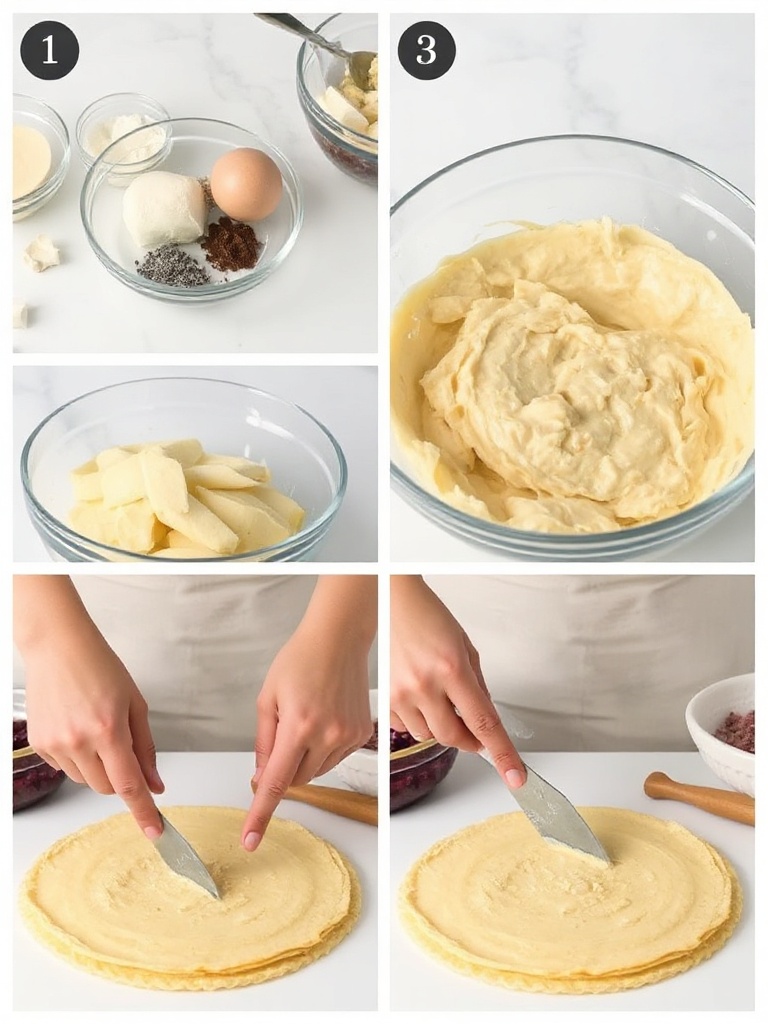 recette crèpe preparation