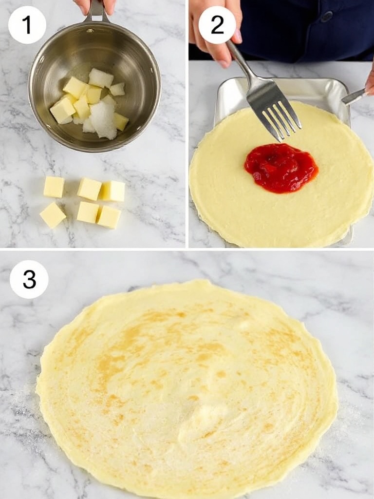 recette crepe preparation