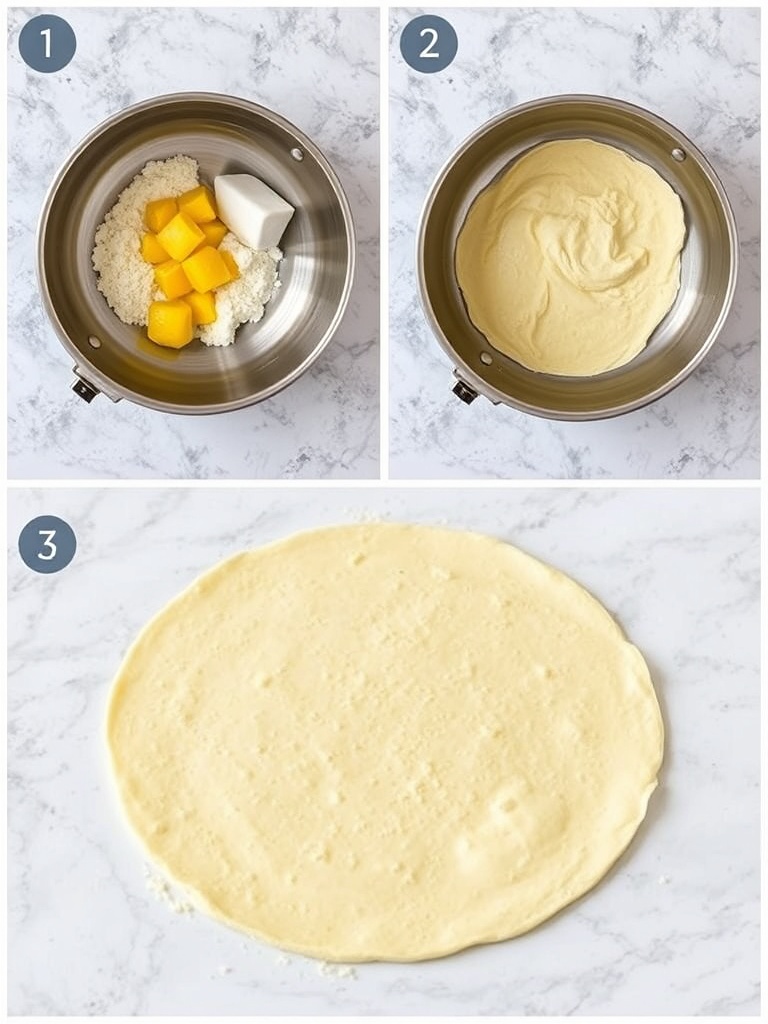 recette crepe preparation