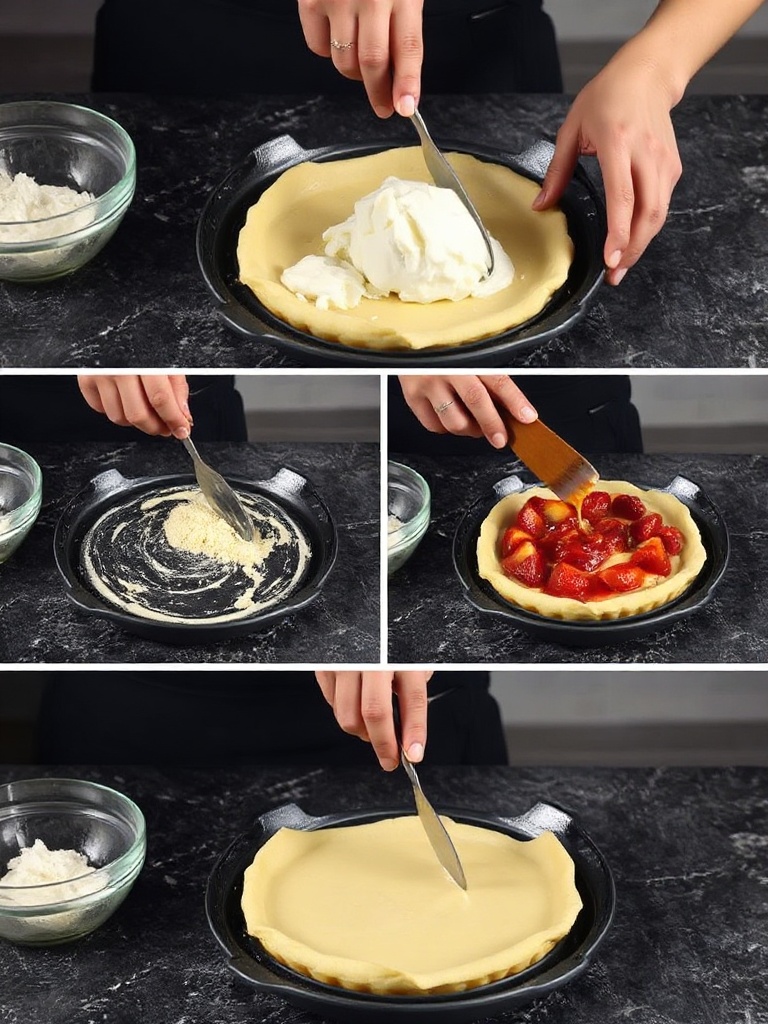 recette crèpe preparation