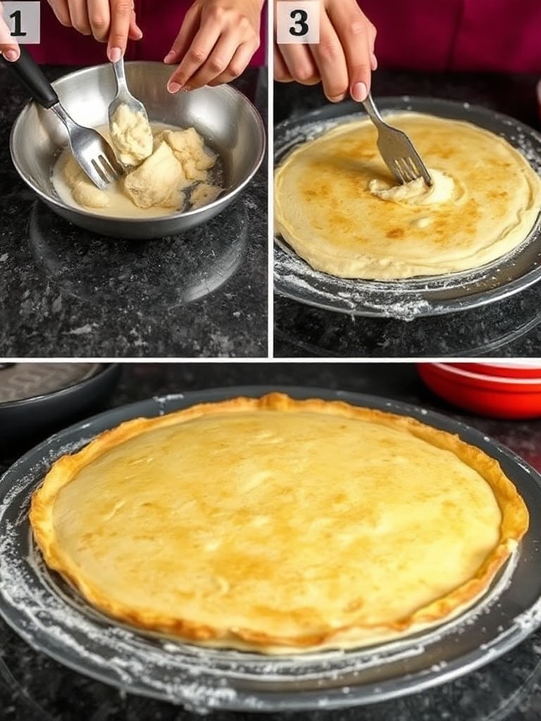 recette crèpe preparation