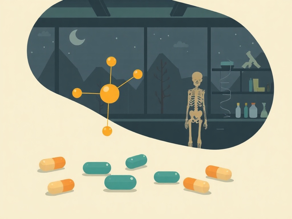 Image for Melatonin Shows Modest Pain Relief in Chronic Musculoskeletal Conditions, Meta-Analysis Finds