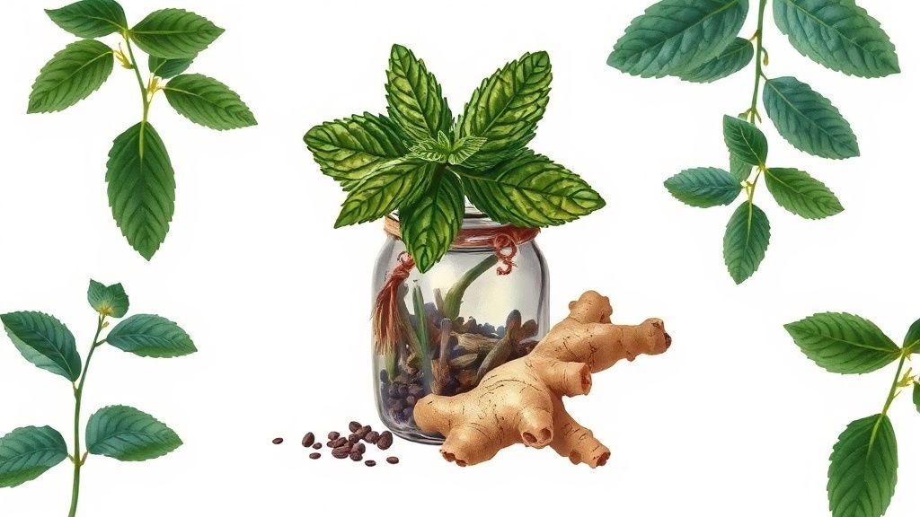 Chá de Menta e Gengibre: Remédio Caseiro para Digestão
