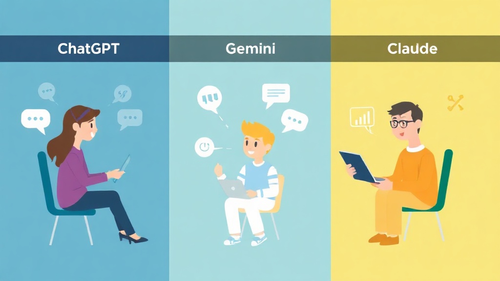 ChatGPT vs Gemini vs Claude : quelle IA choisir en 2026 ? | France-Licence.fr