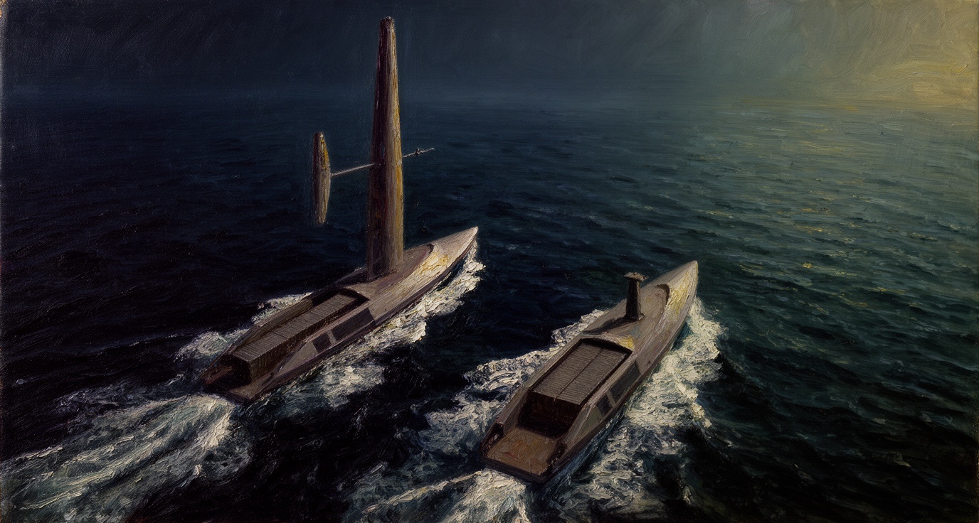 Blue Water Autonomy, Saildrone Sue Navy Over MUSV Marketplace