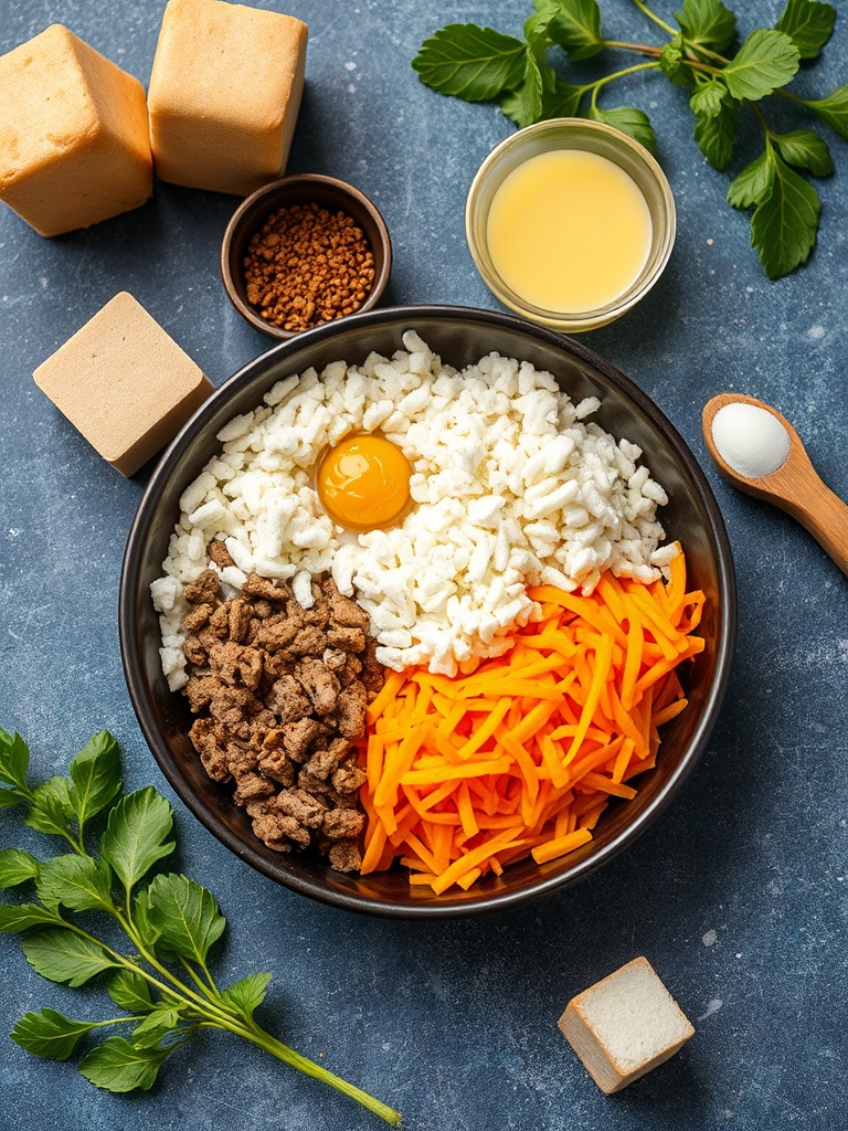 recette ingredients