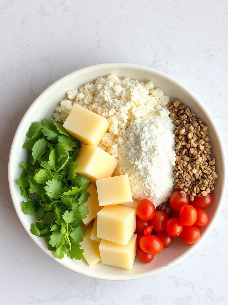 recette ingredients