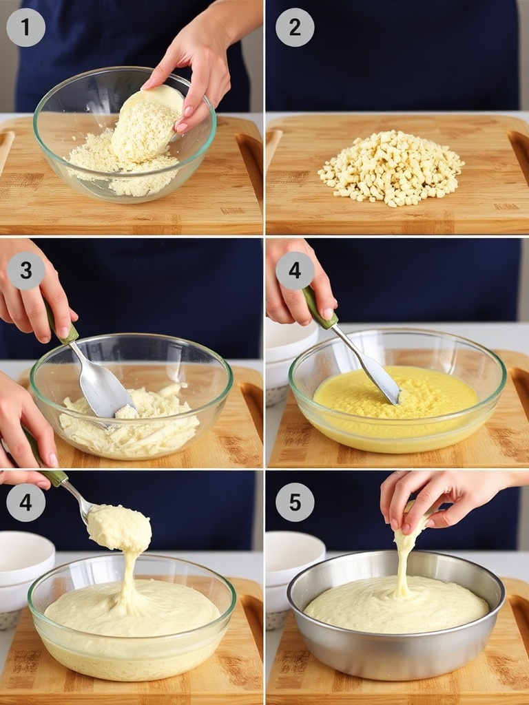 recette preparation