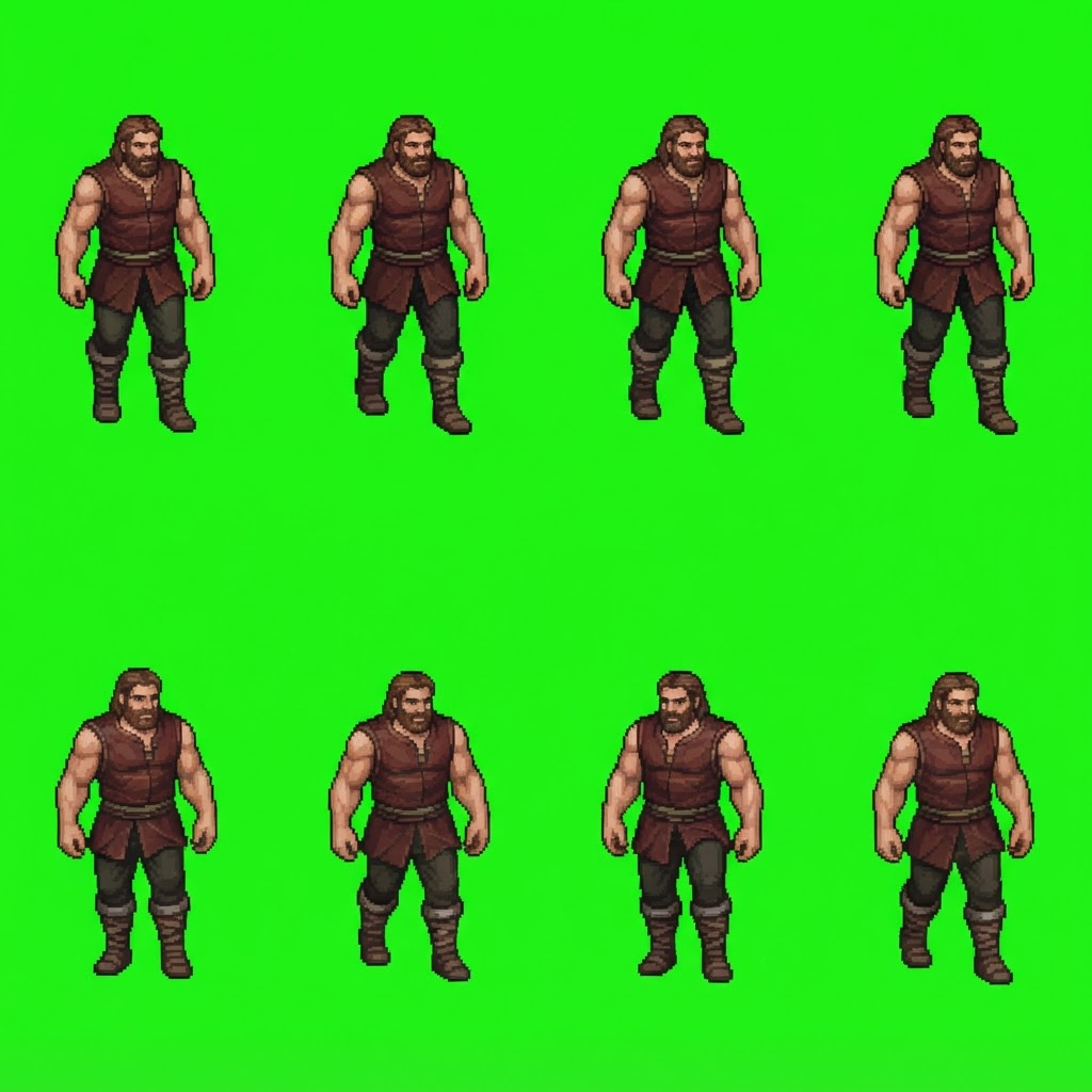 Image: Use case: stylized-concept. Asset type: game-ready