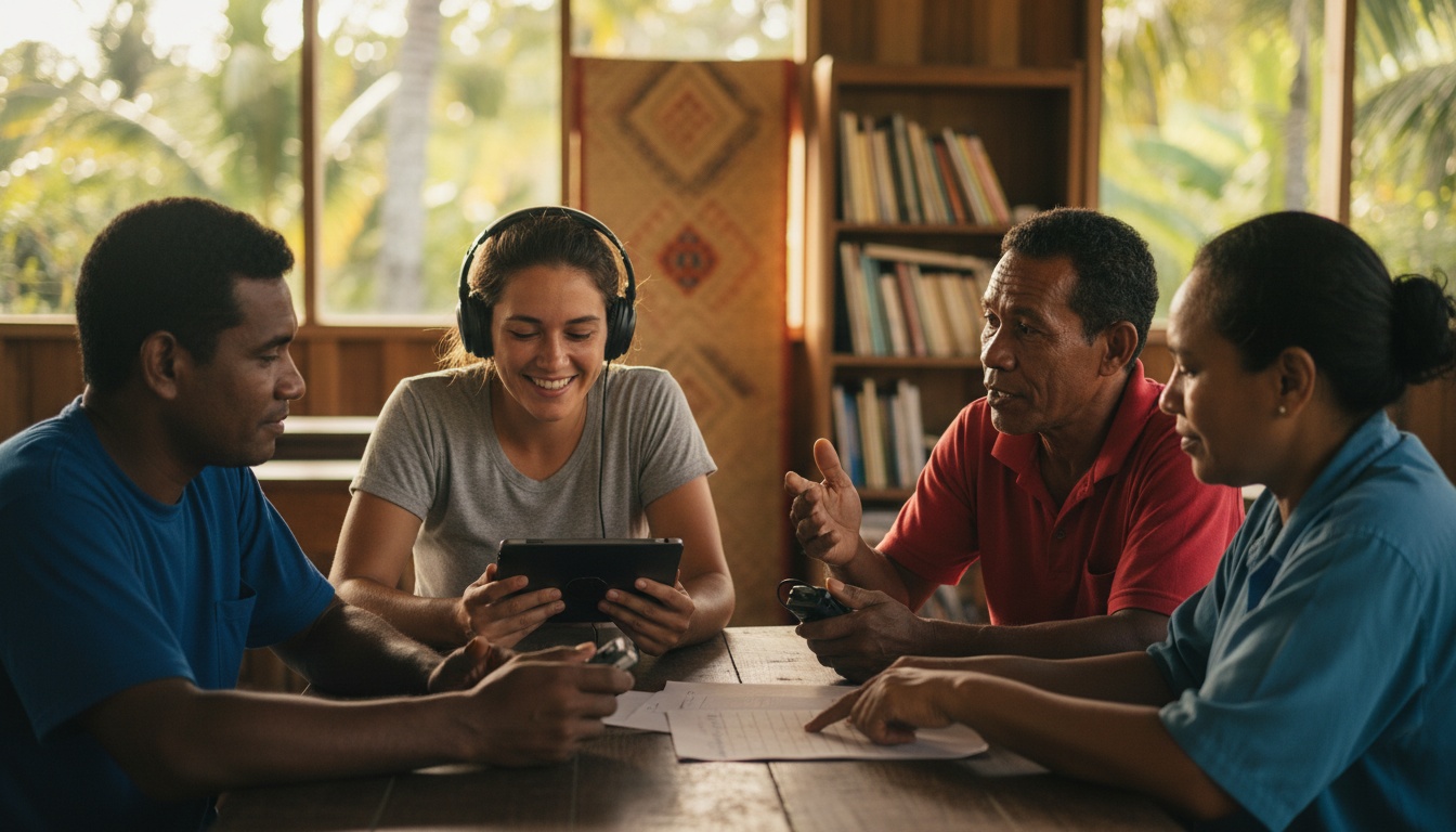 Why Transcribe Bislama Audio? — transcribe Bislama audio