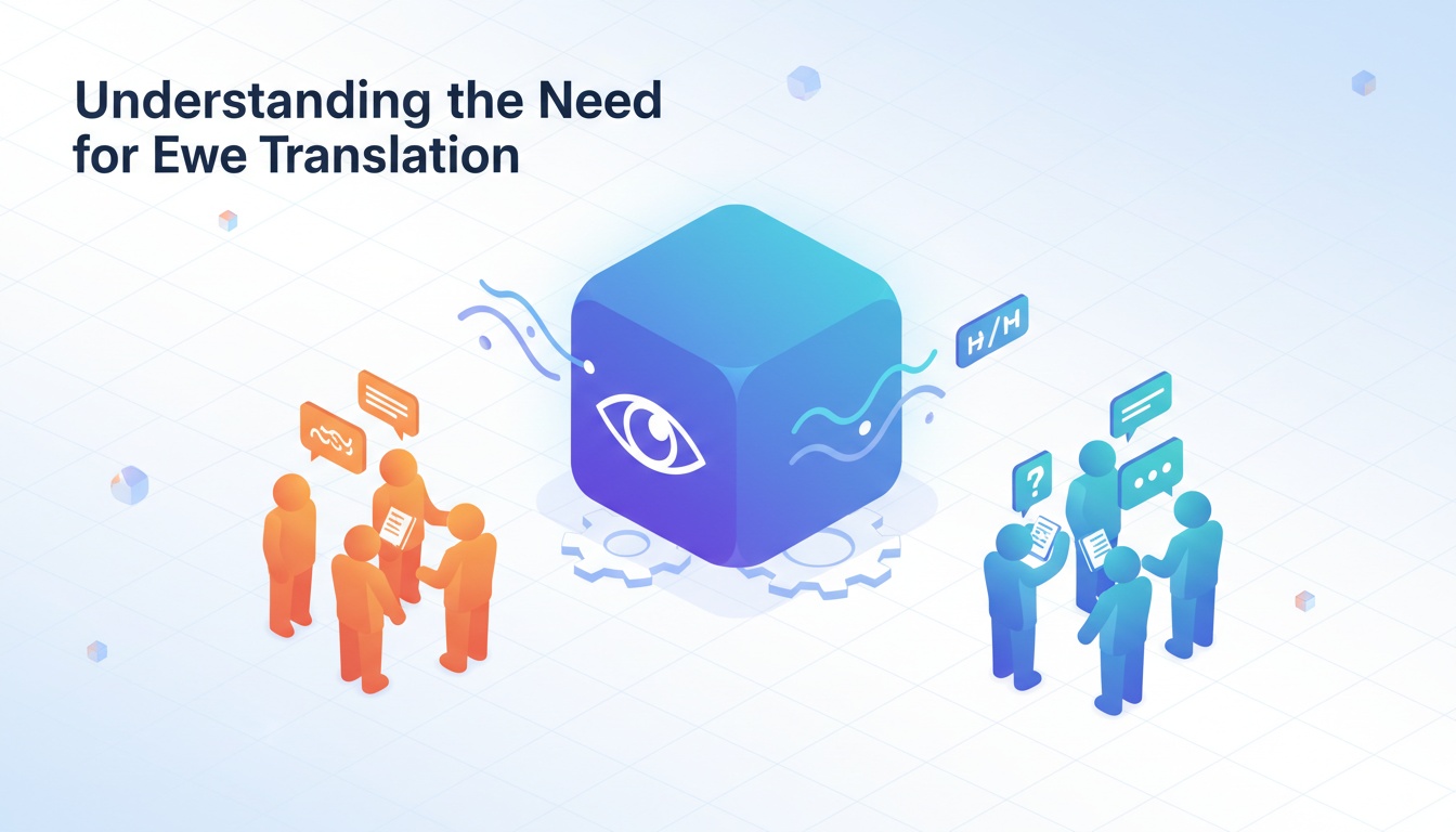 Understanding the Need for Ewe Translation — Ewe translation tool
