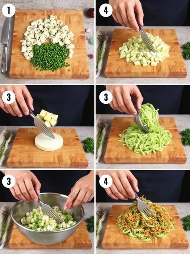 idée repas preparation