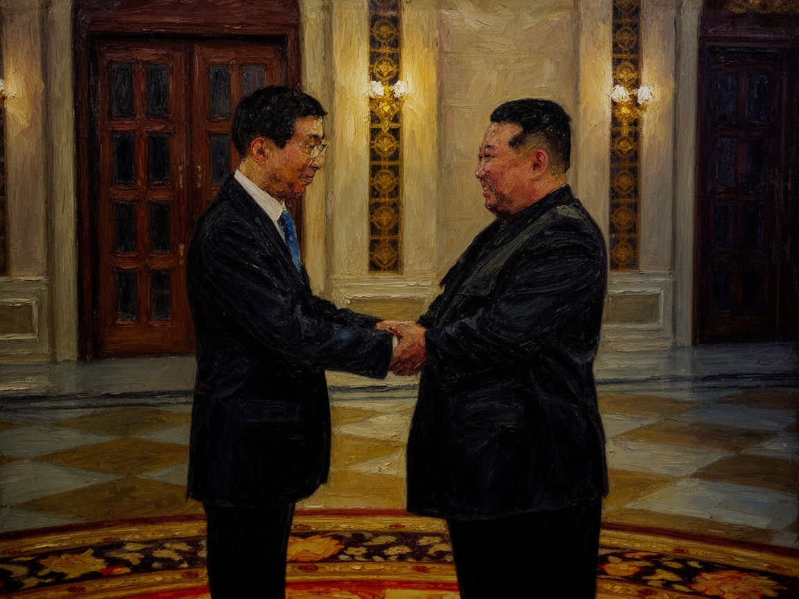 North Korea and China Strengthen Diplomatic and Military Ties