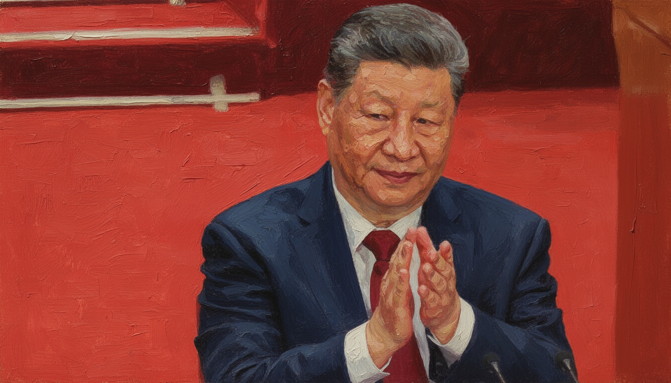 Xi Urges Global Cooperation on AI Against Single-Country Dominance