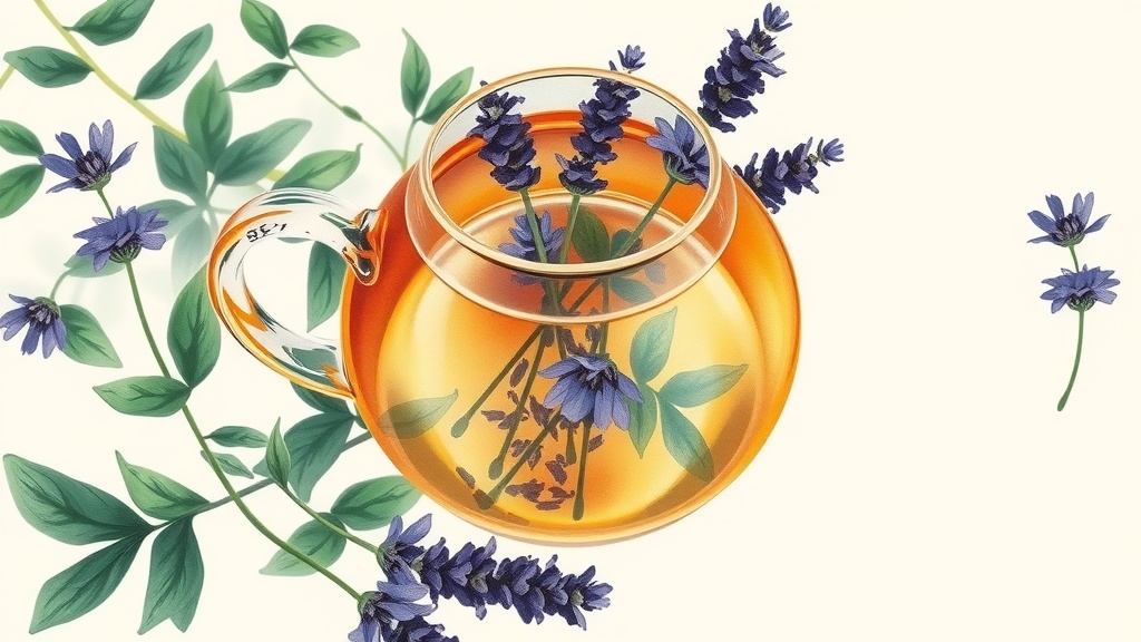 Chá de Lavanda: Benefícios para Ansiedade e Relaxamento