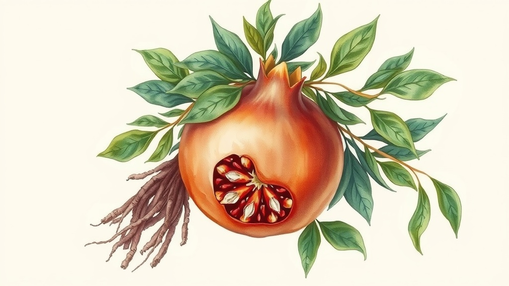 Infusão de Romã para Garganta Inflamada: Receita Natural
