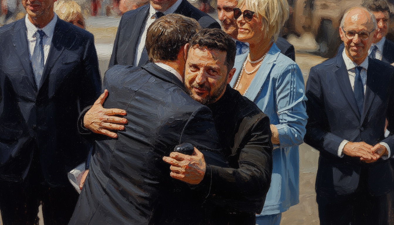 European Anti-Missile Coalition with Ukraine Signals Strategic Shift