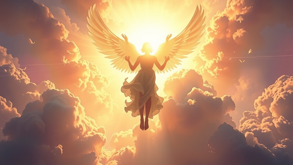 Sonhar com Arcanjo Anafiel: Graça e Iluminação Divina