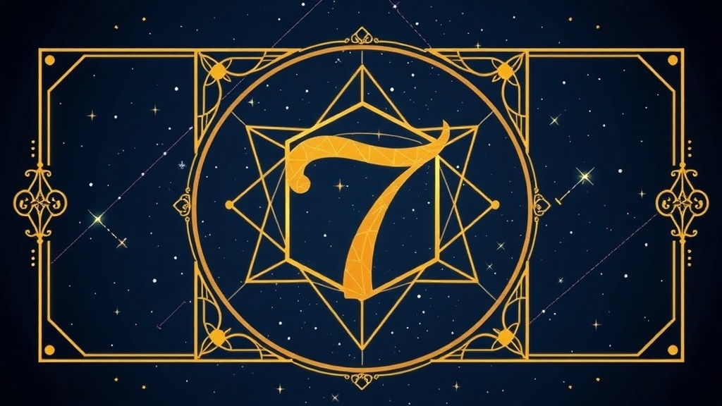 Número 7 Numerologia: Espiritualidade e Introspecção