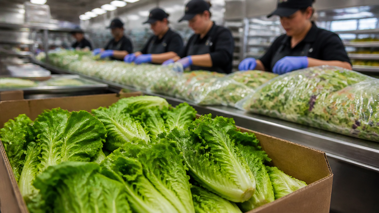 12 Popular Restaurant Chains That Source From Taylor Farms 2 What restaurants get lettuce from Taylor Farms?
