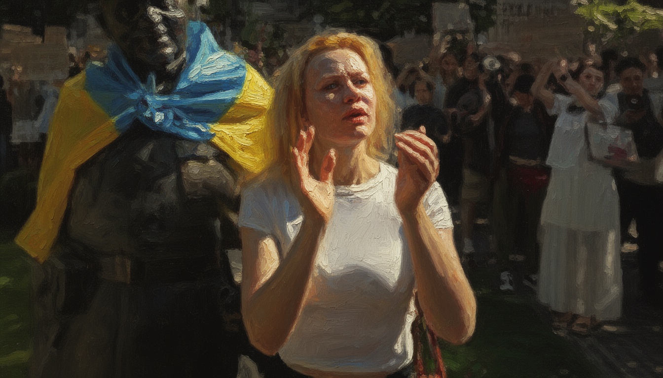 Zelensky Removes Defense Minister, Protests Erupt in Ukraine