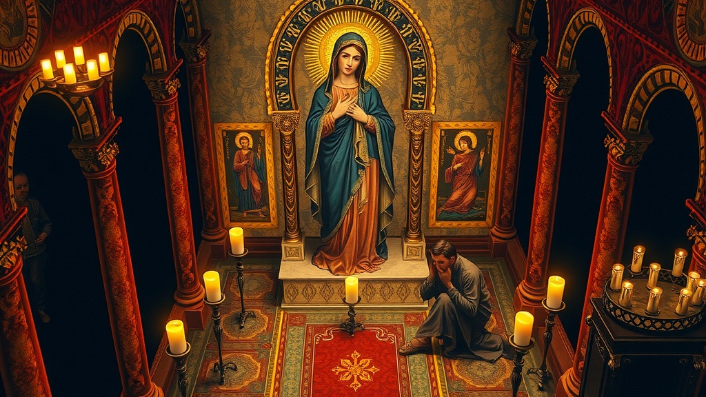 Novena a Nossa Senhora das Graças: cura de doenças