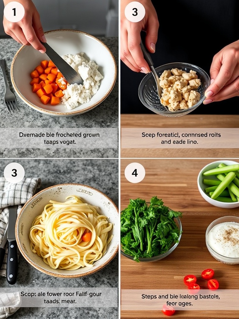 idees repas preparation