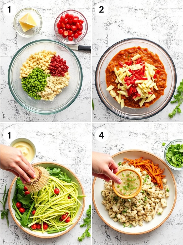idees repas preparation