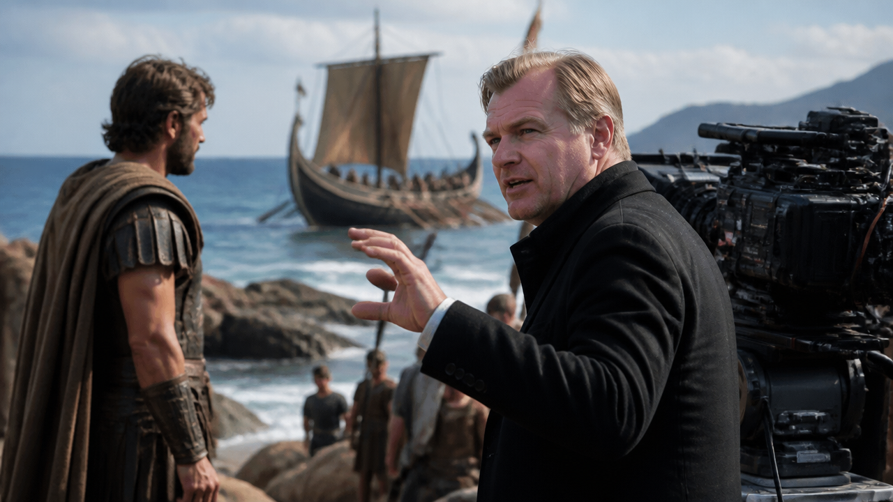Is Christopher Nolan Directing an Odyssey Movie? 2 the odyssey movie christopher nolan
