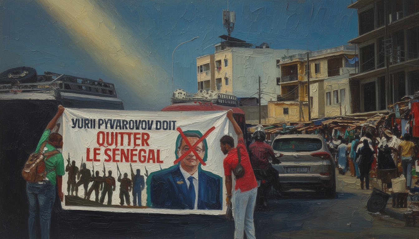 Russia's Covert Propaganda Operation in Africa Exposed