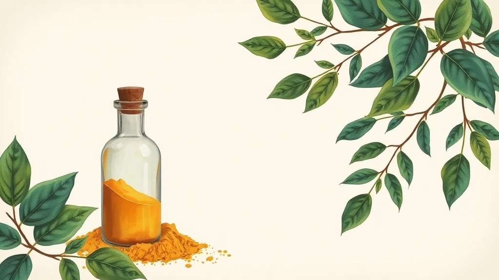Como Fazer Tintura de Cúrcuma em Casa: Guia Completo