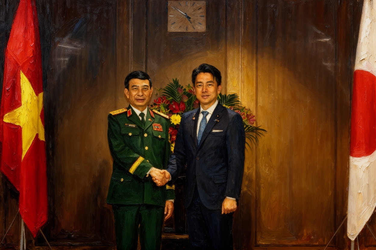 Japan and Vietnam to Jointly Develop Fast Landing Craft