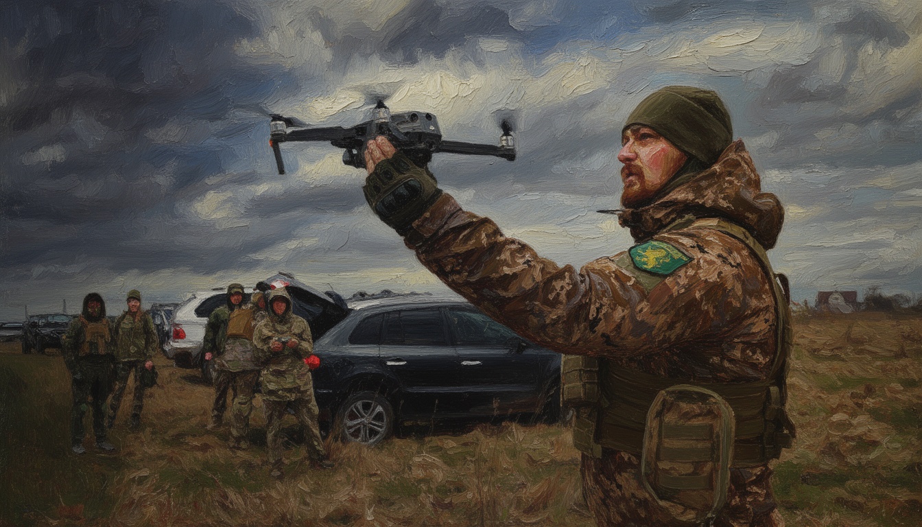 EU, Ukraine Accelerate Drone Production Agreement
