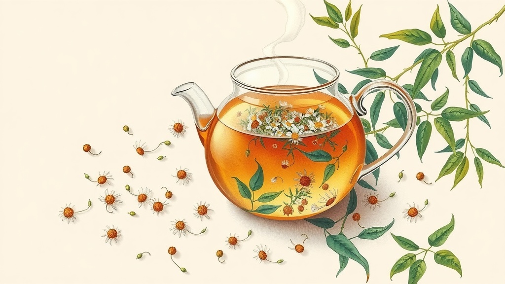 Infusão de Camomila Romana: Receita e Modo de Usar