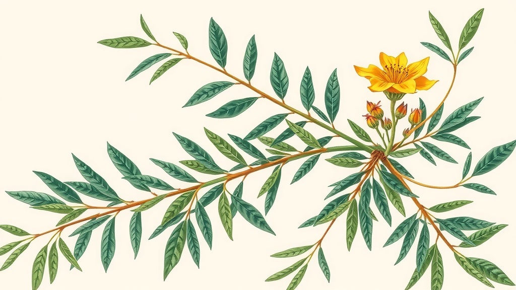 Chá de Erva-de-São-João: Remédio Natural para Ansiedade