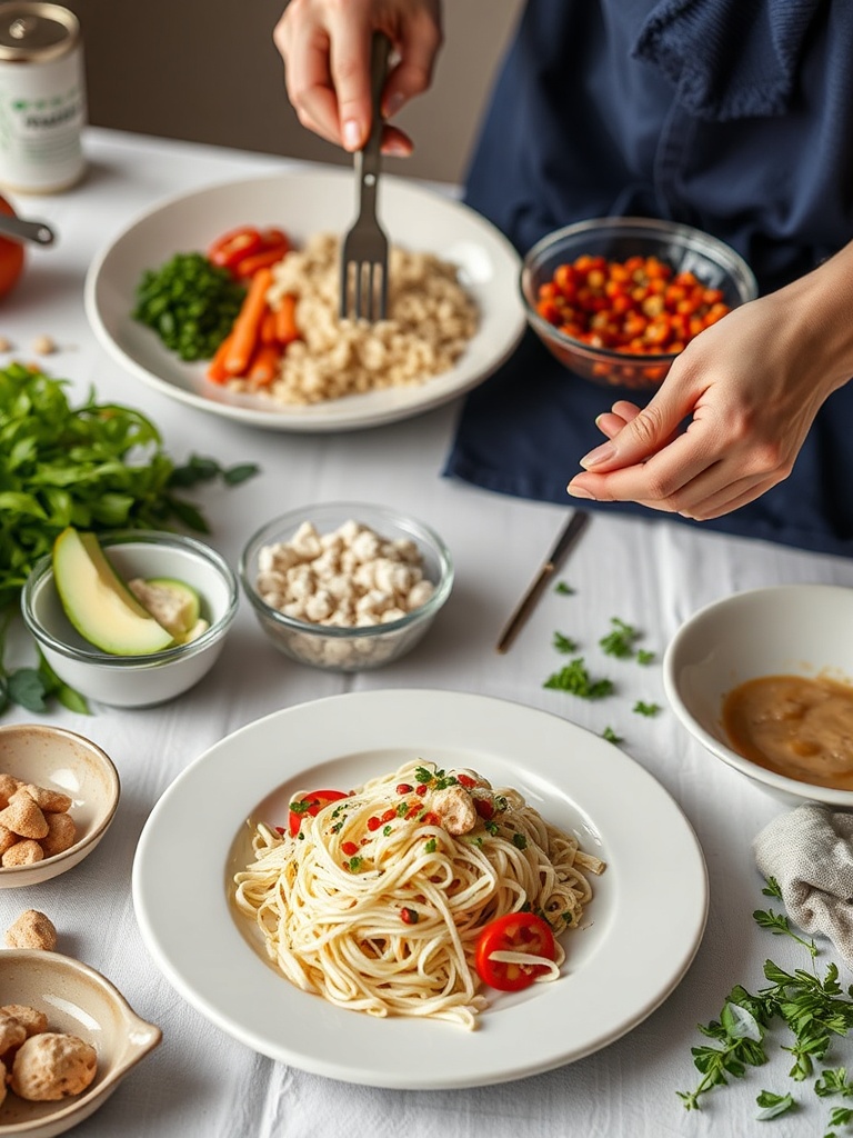 repas idee preparation