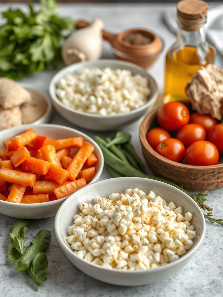 repas idee ingredients