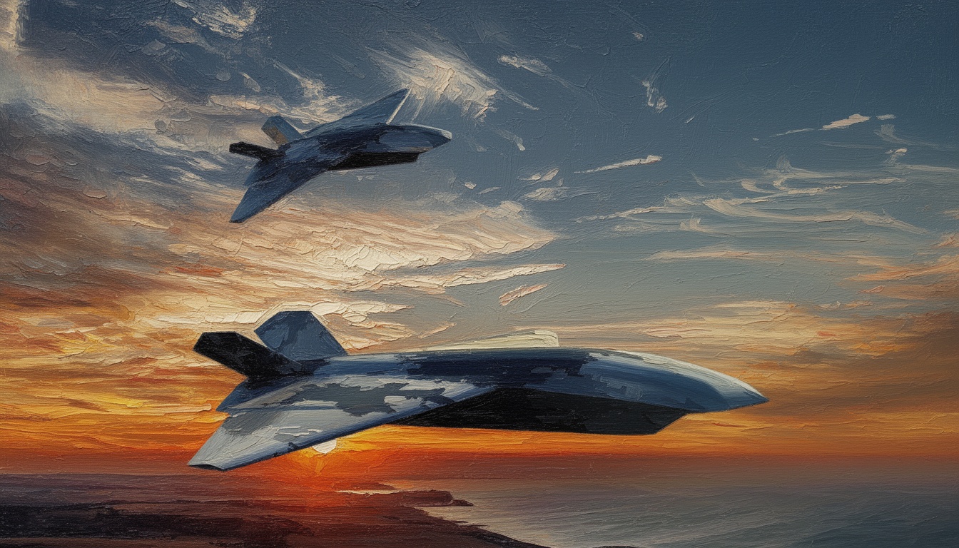 UK Launches Storm Fighter Loyal Wingman Program