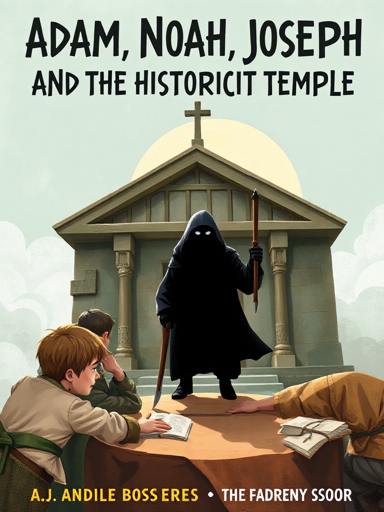 ADAM, NOAH, JOSEPH AND THE HISTORICAL TEMPLE ⛩️