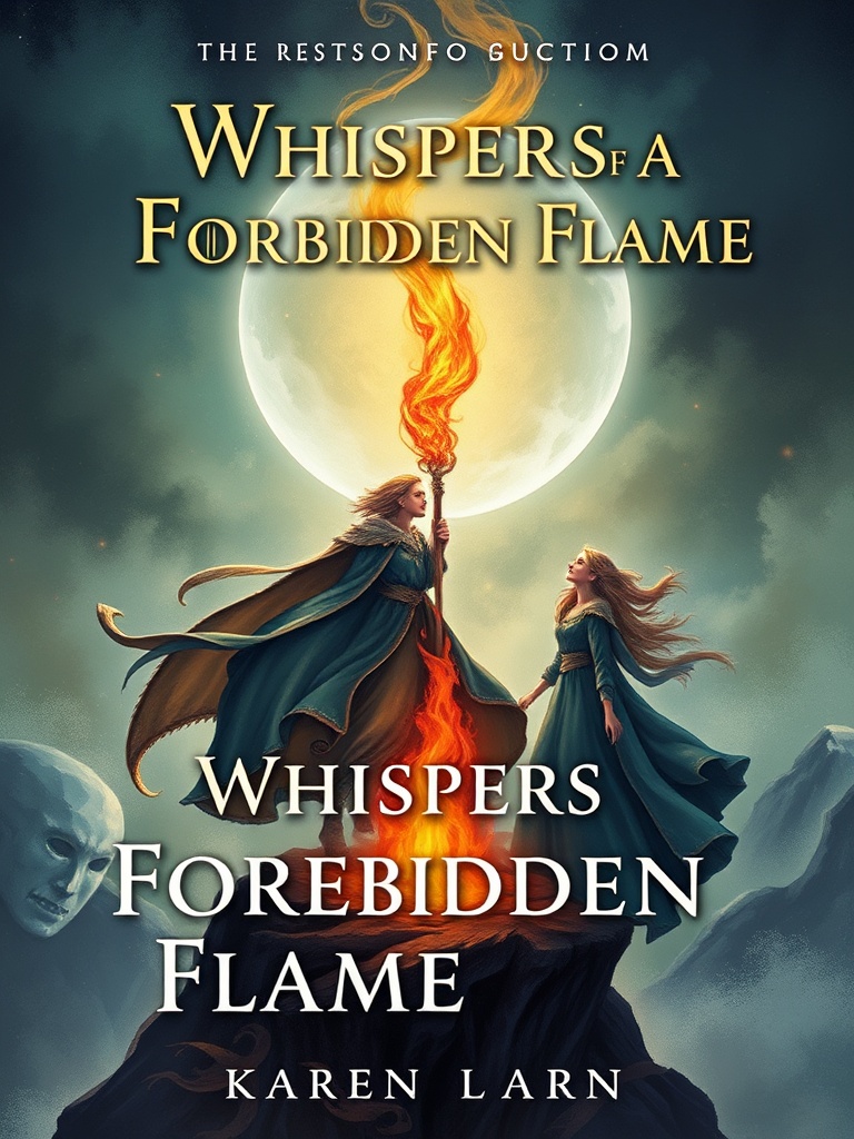 Whispers of a Forbidden Flame