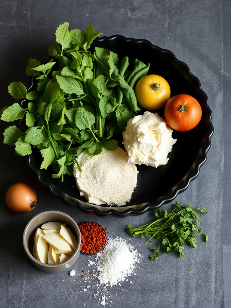 quiche lorraine ingredients