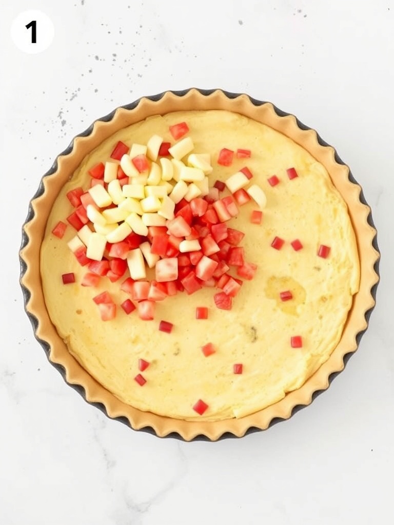 quiche lorraine preparation