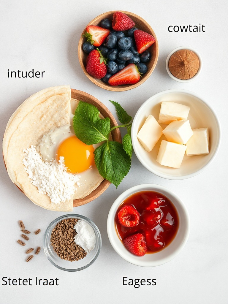 crepe recette ingredients