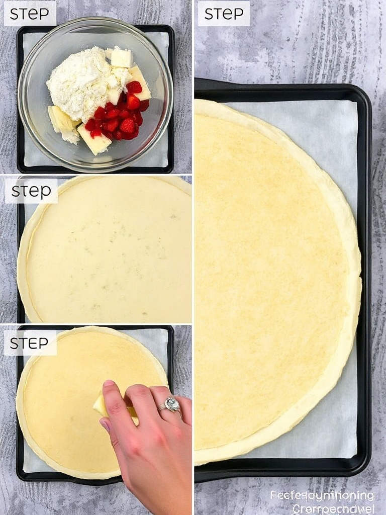 crepe recette preparation